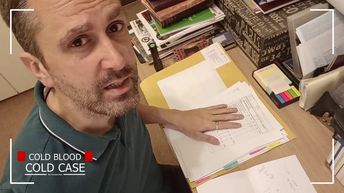 Nathan Head hosts the true-crime documentary